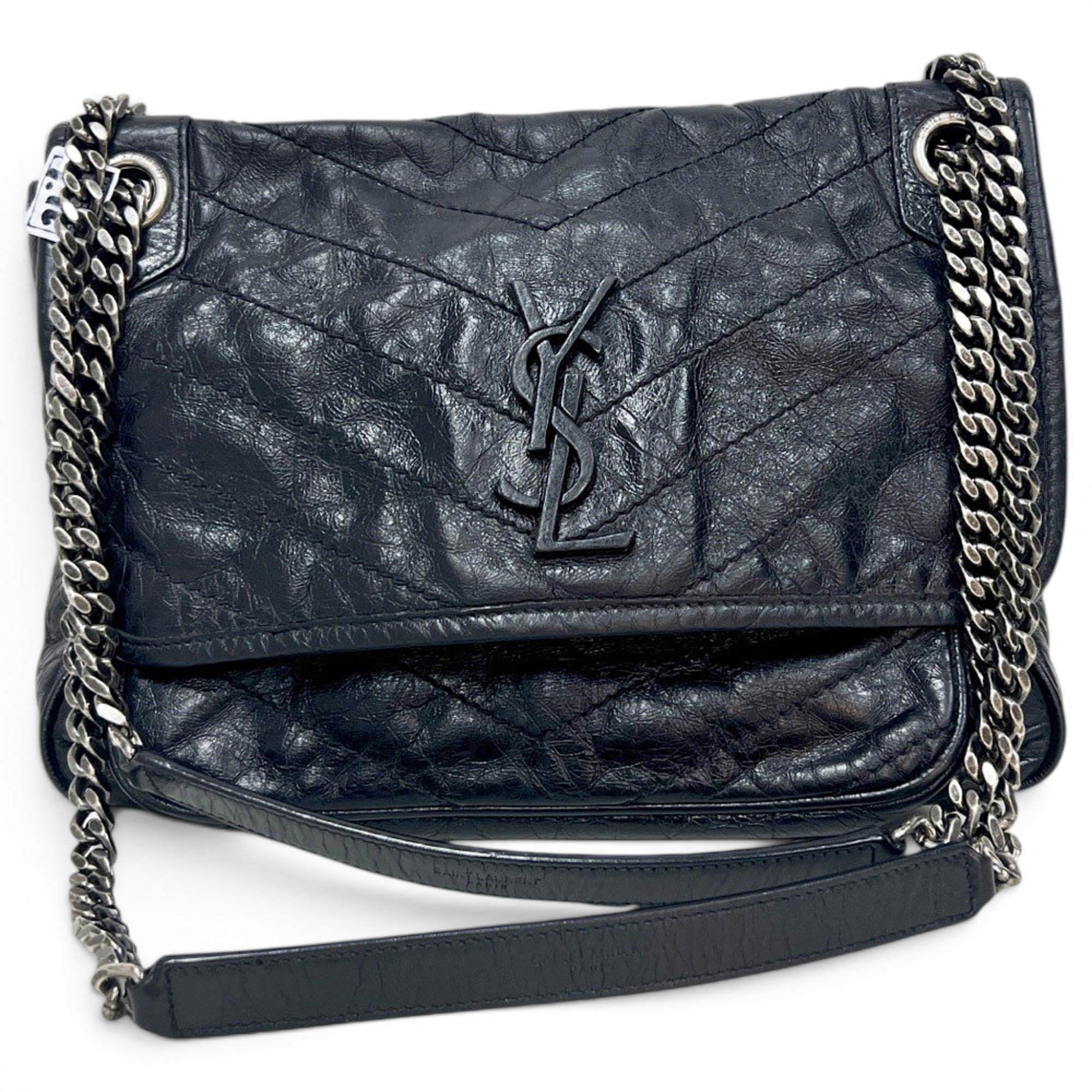 Niki leather handbag