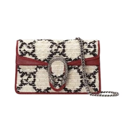 Dionysus Super Mini leather crossbody bag