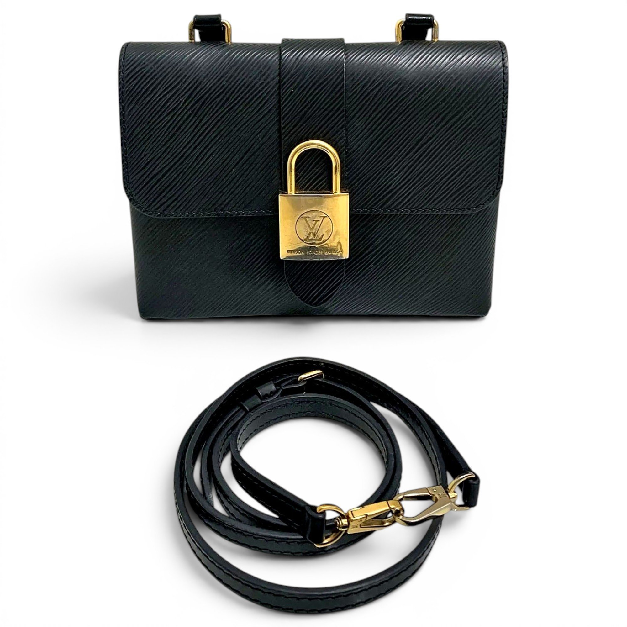 Locky BB leather crossbody bag