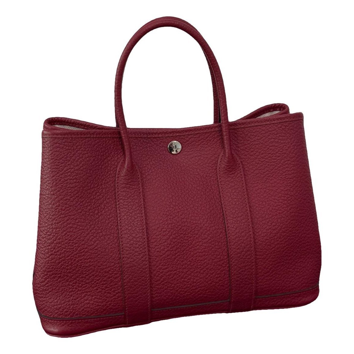 Garden Party leather tote