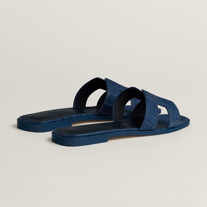 Bleu Barolo Oran Sandal