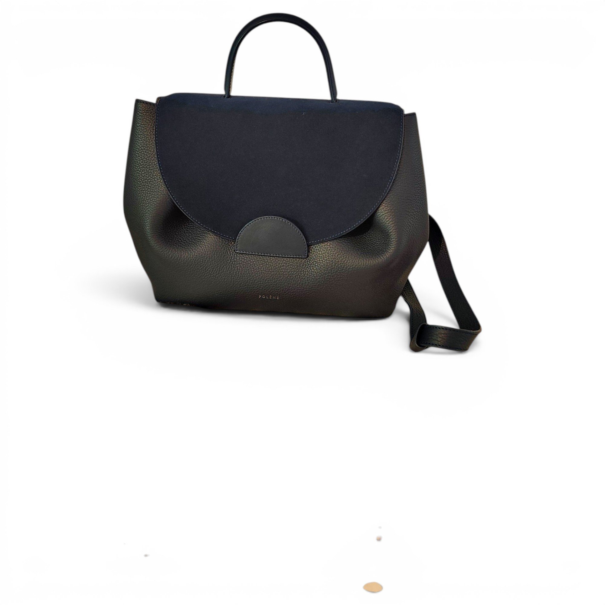 Polene Numéro un leather handbag