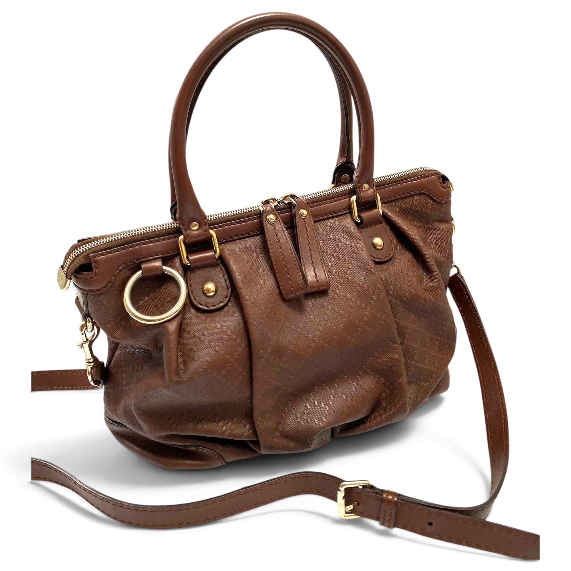 Leather bag