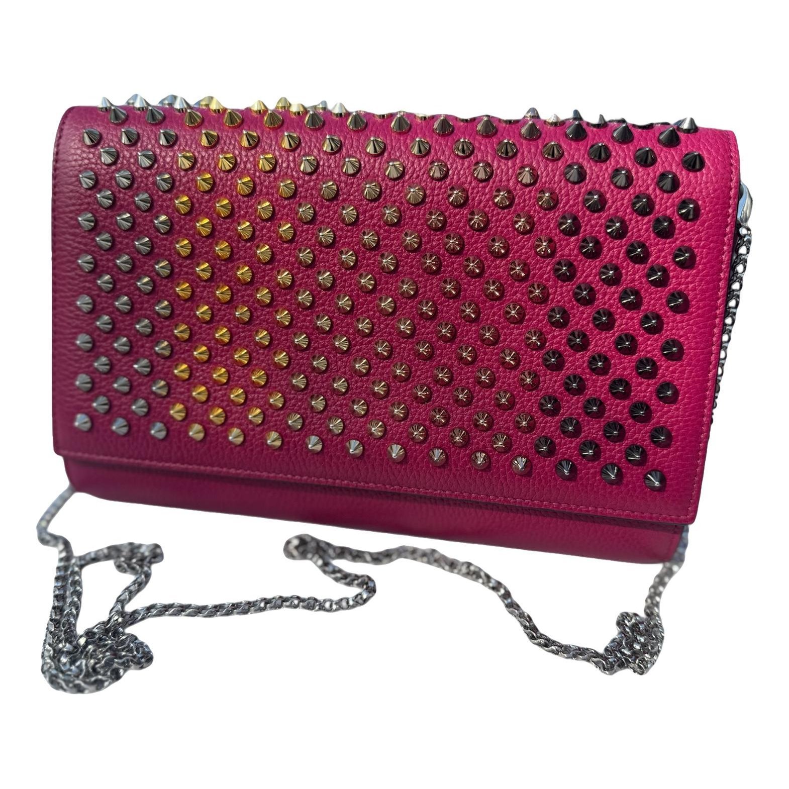 Christian Louboutin Leather crossbody bag