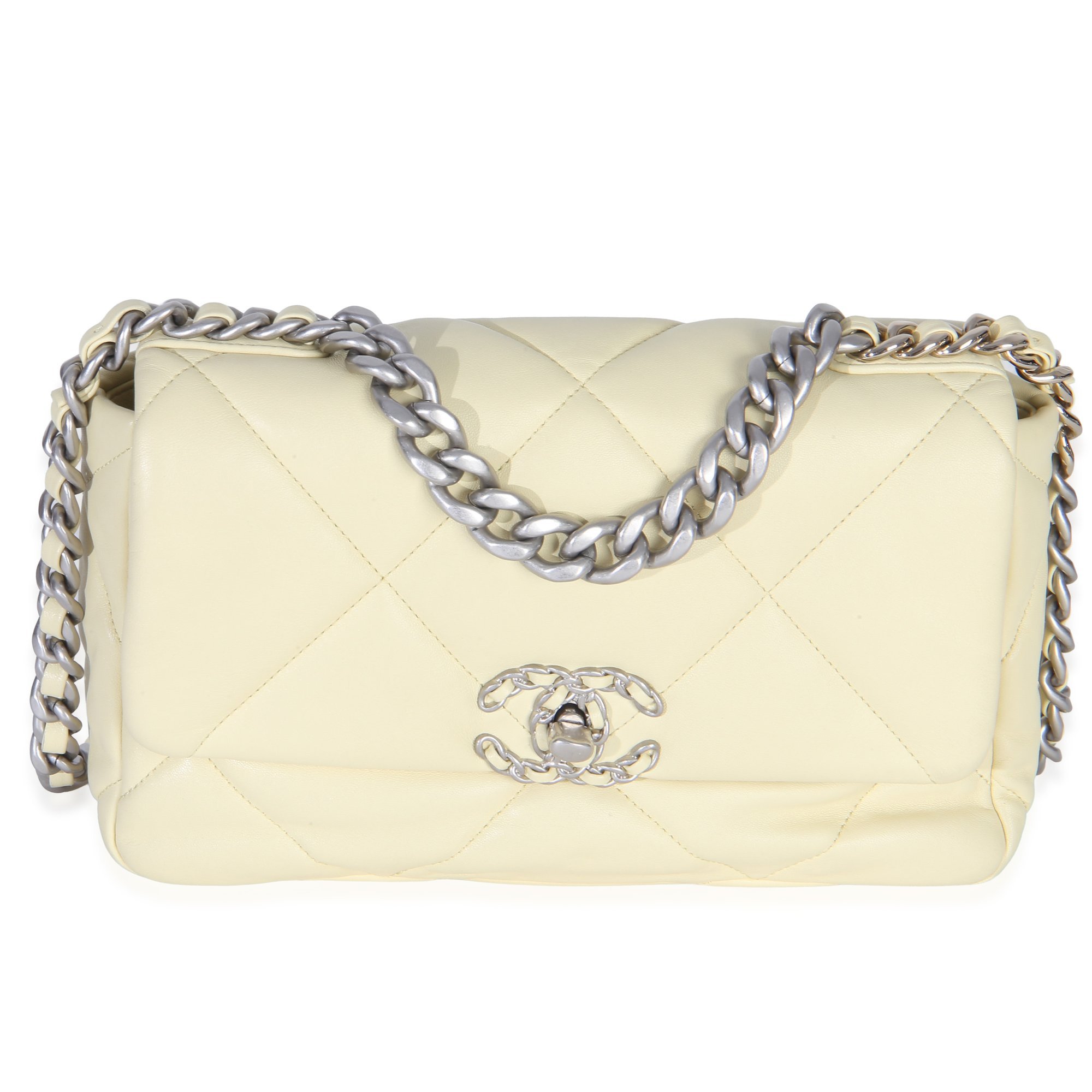 Chanel 19 leather handbag