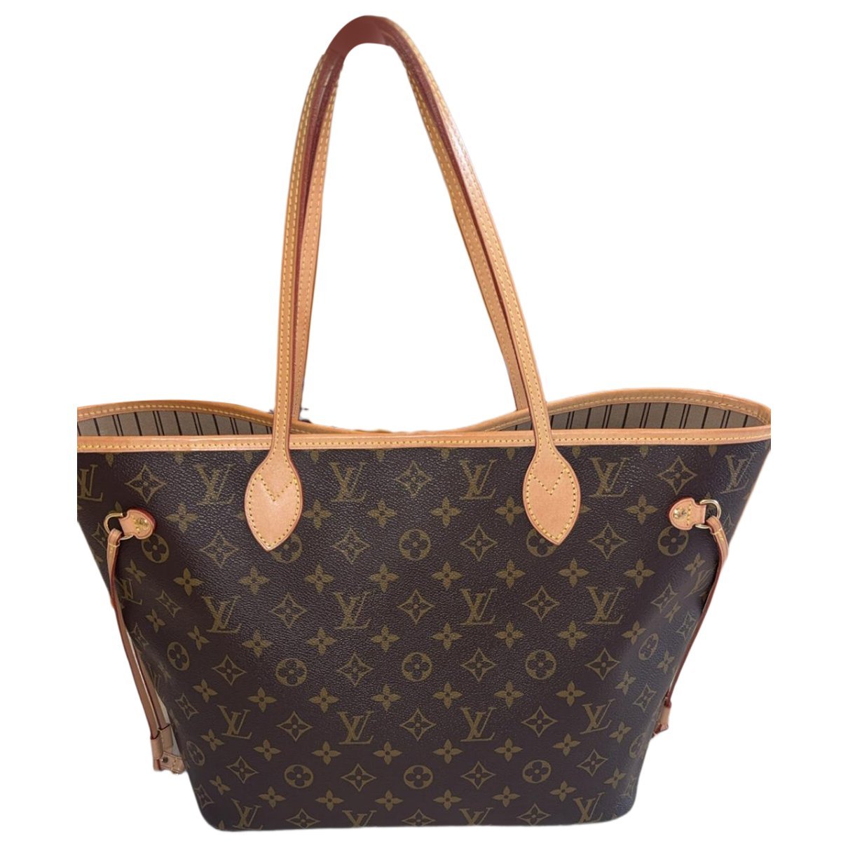 Neverfull leather tote