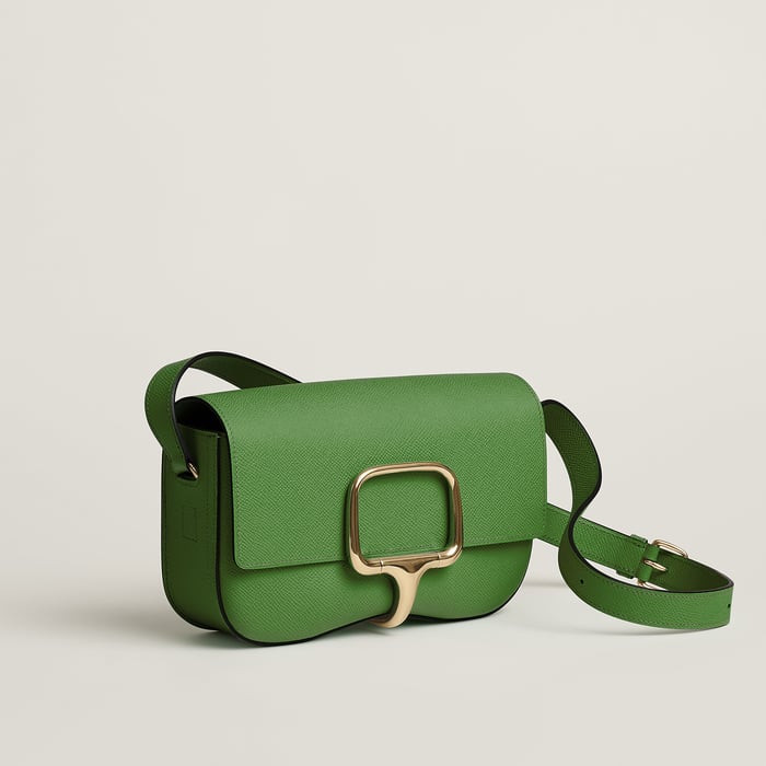 Vert Yucca Hermès Della Cavalleria Elan Bag