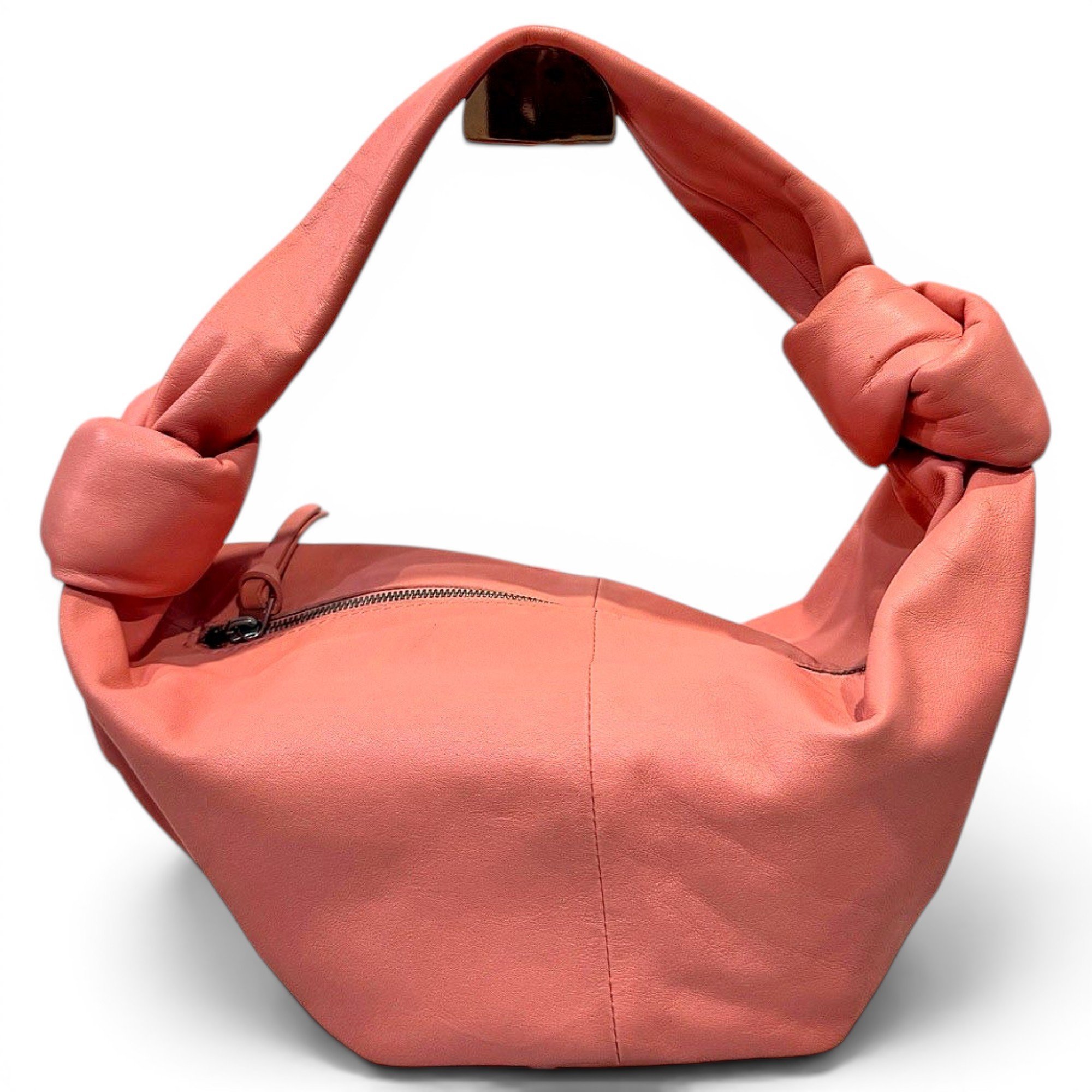 Double Knot leather handbag