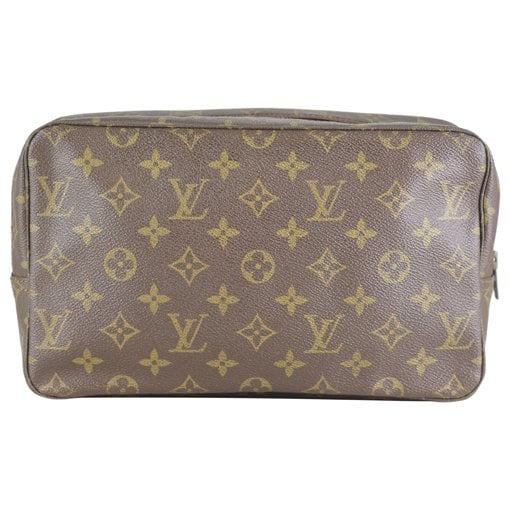 Trousse de Toilette cloth vanity case