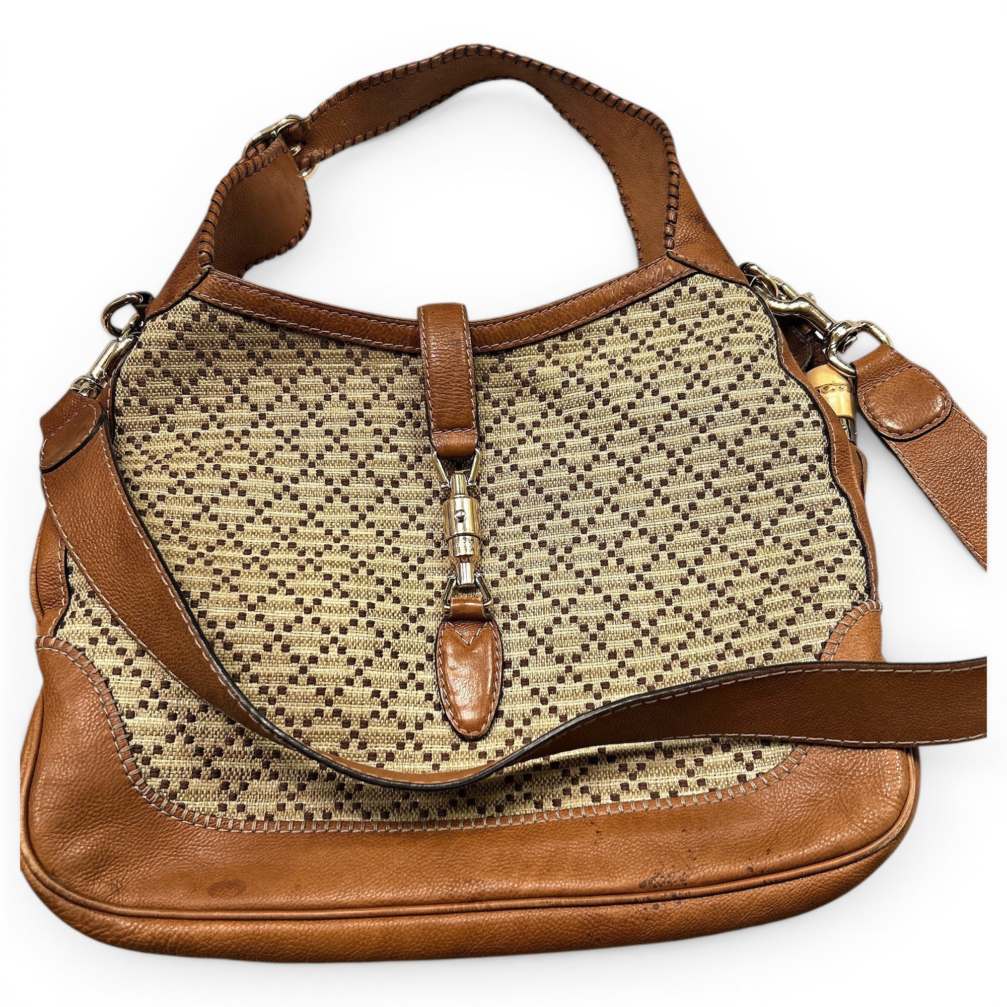 Jackie leather handbag