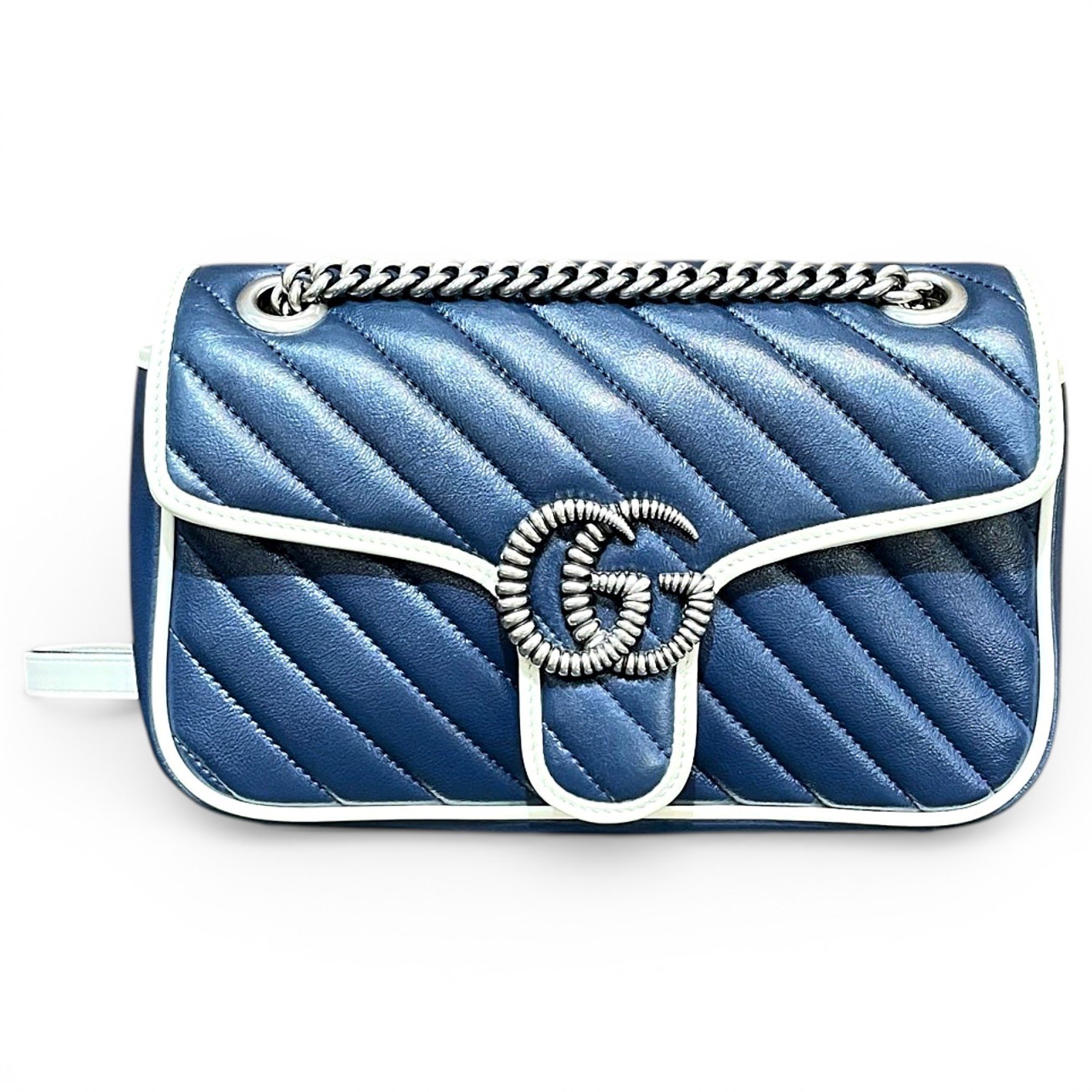 GG Marmont leather handbag