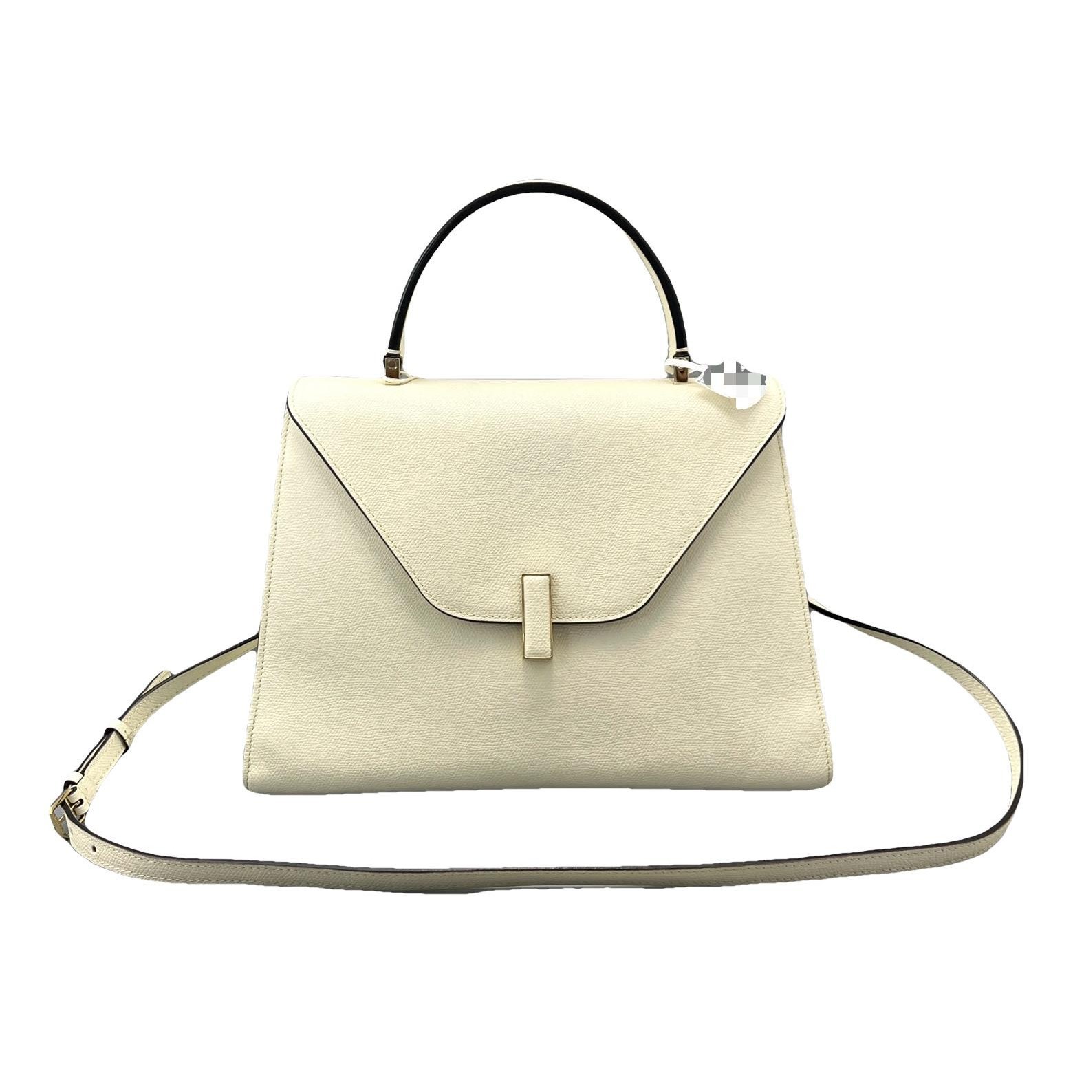 Iside leather handbag