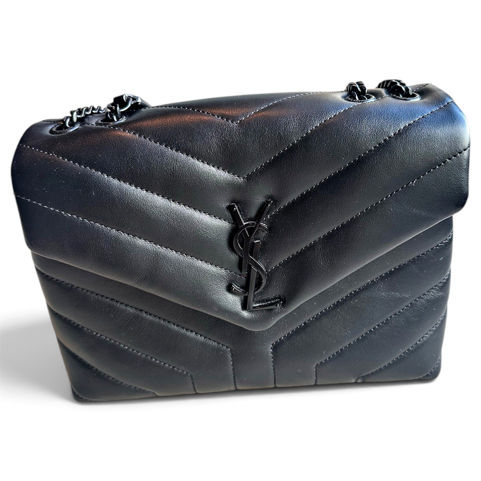 Loulou leather handbag
