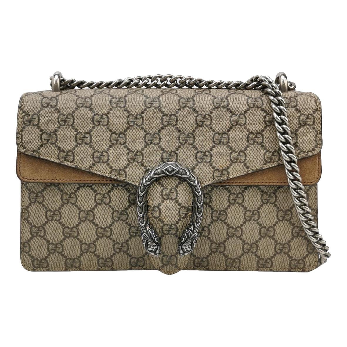 Dionysus leather handbag