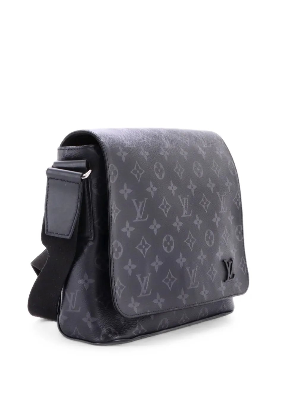District Messenger Bag Monogram Eclipse Canvas PM crossbody bag