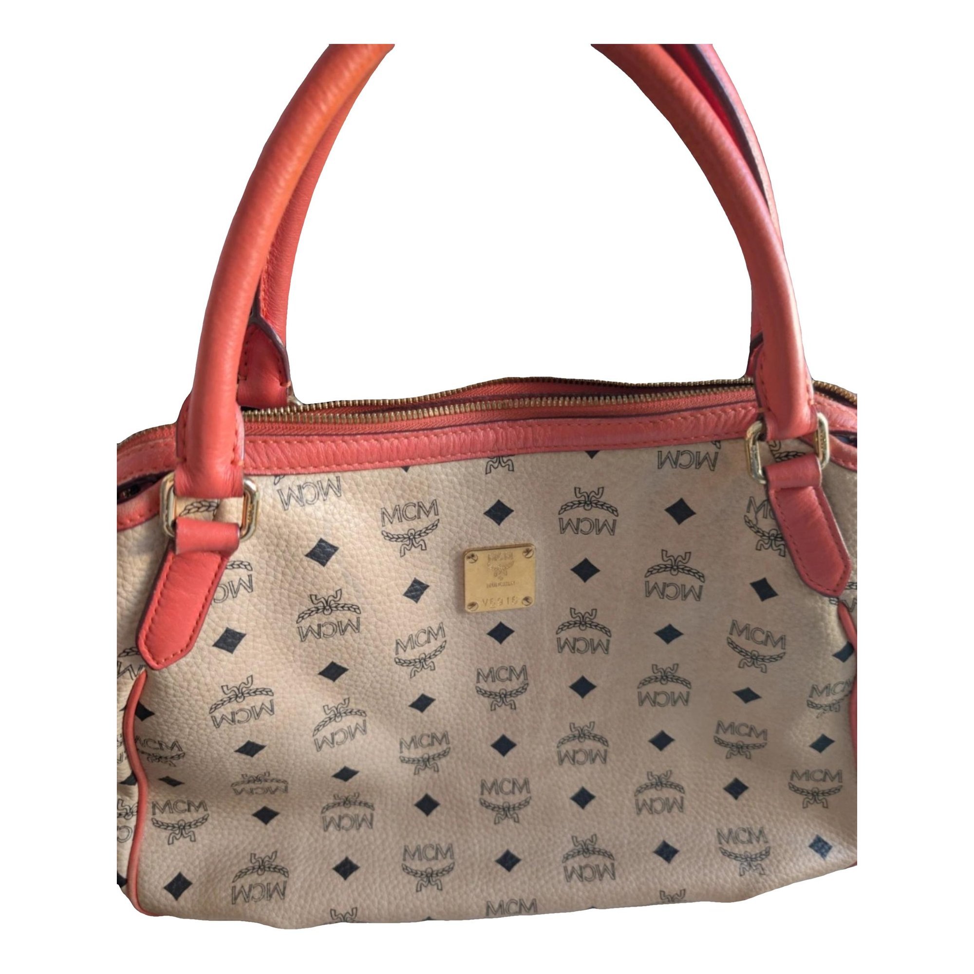 Milla leather handbag