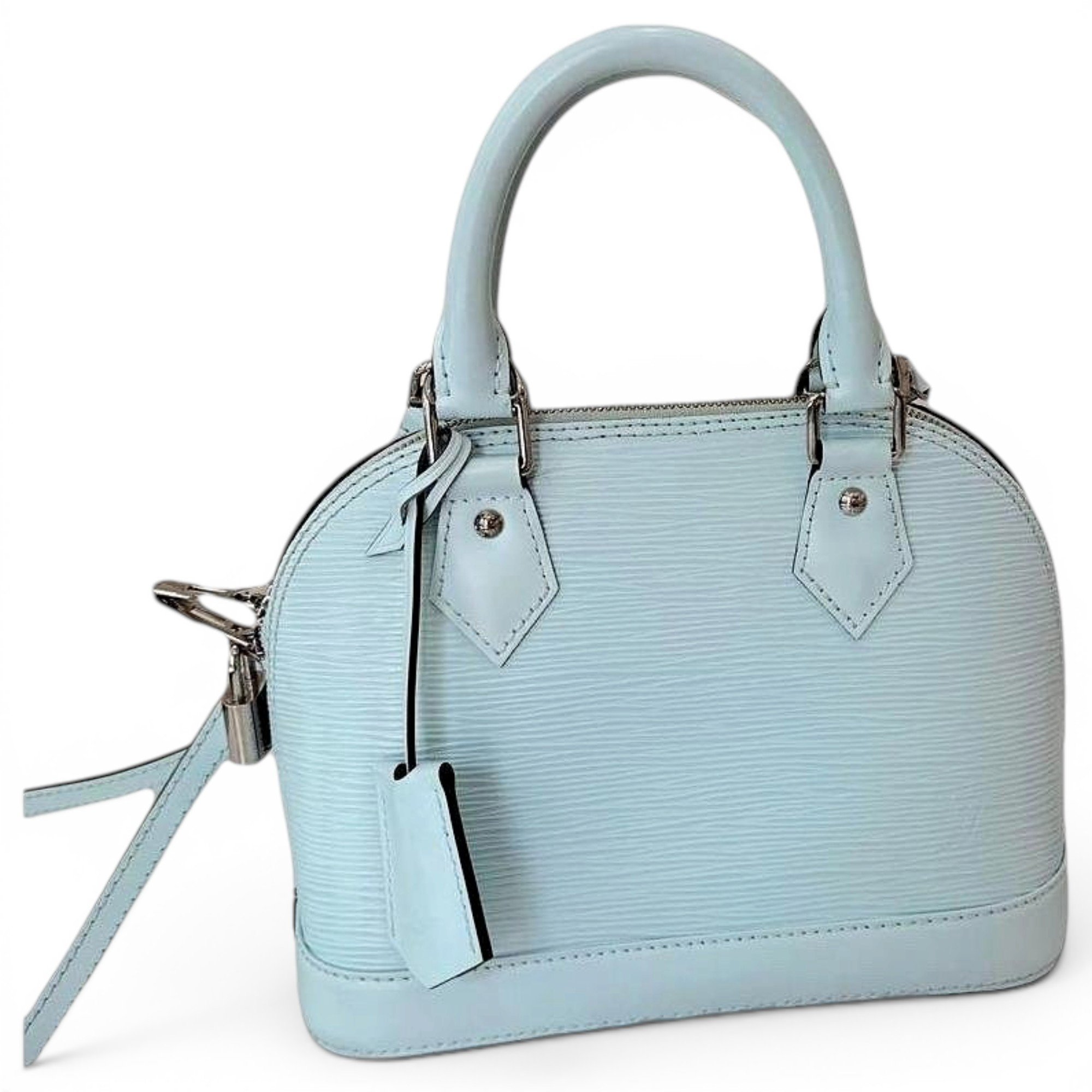 Alma BB leather handbag