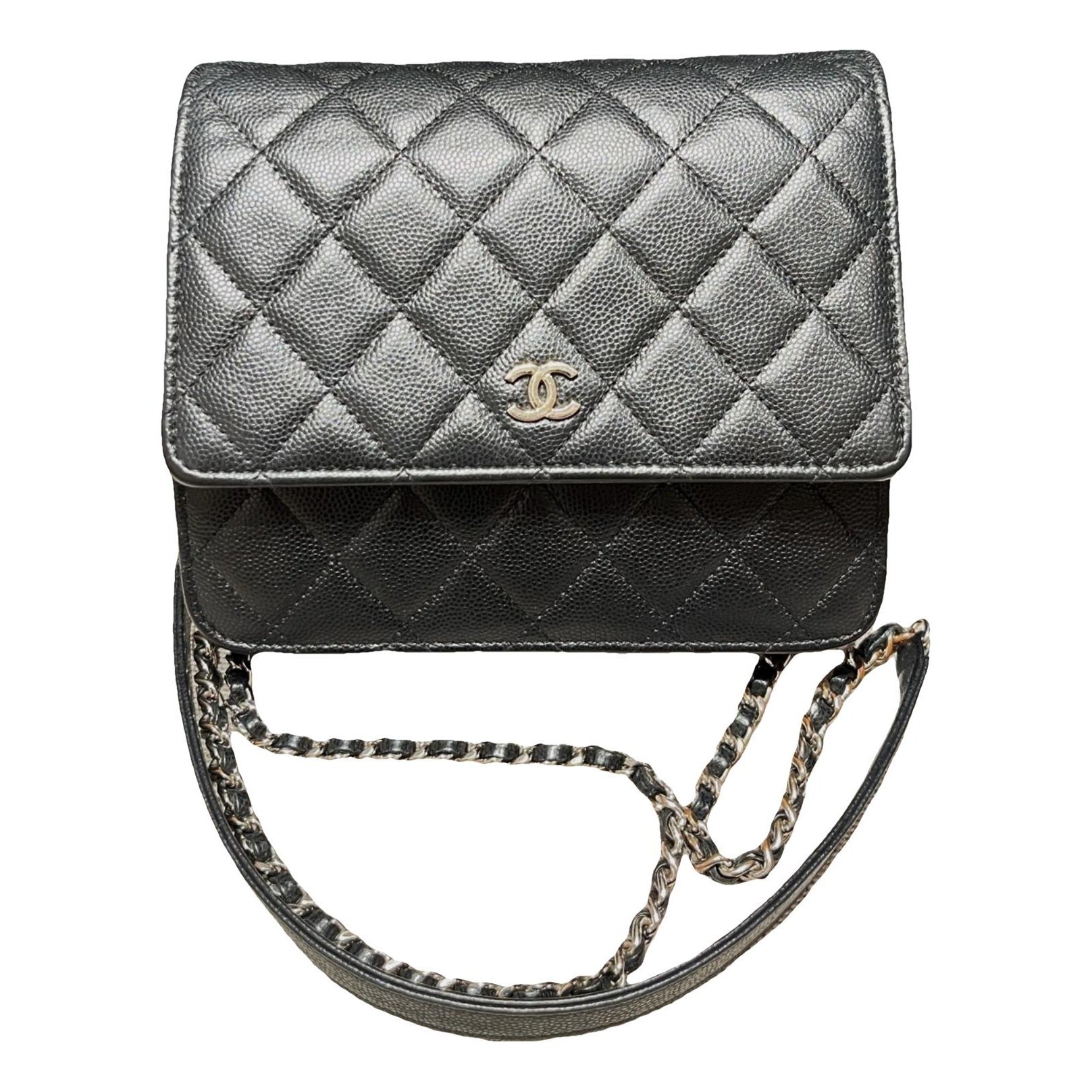 Timeless/Classique leather crossbody bag