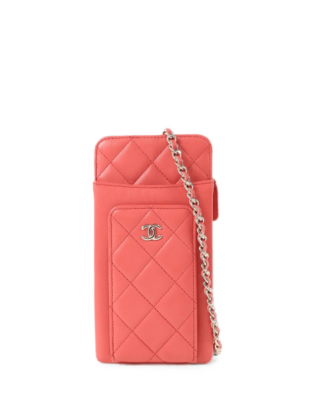 quilted shoulder bag