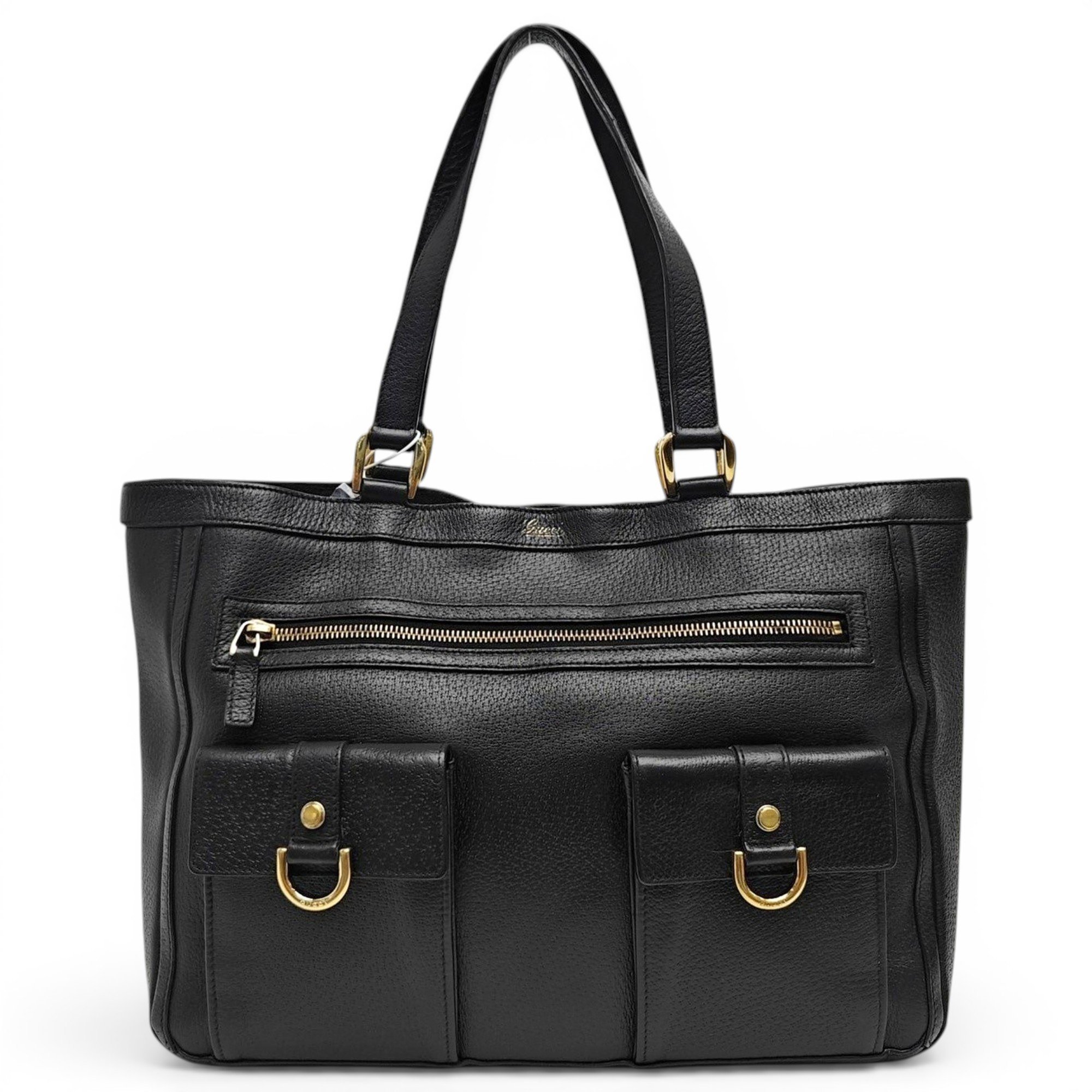 Abbey leather handbag