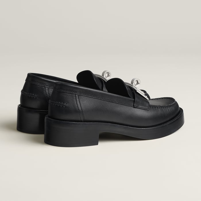 Noir Hot Loafer
