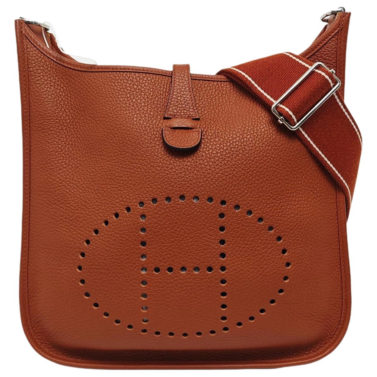 Evelyne leather crossbody bag