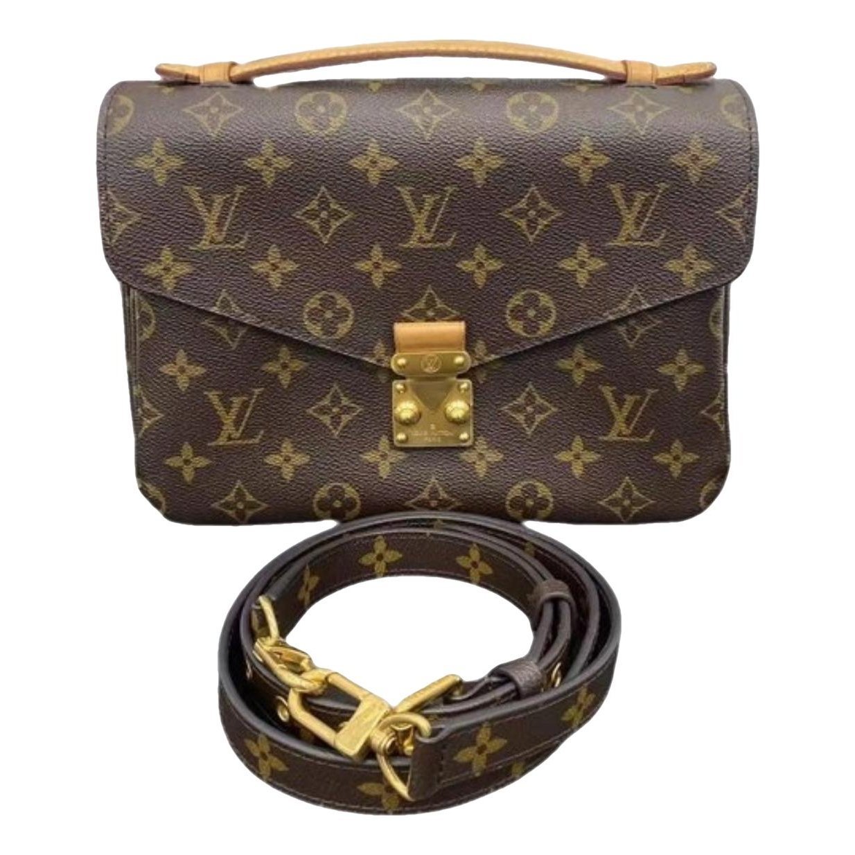 Metis leather crossbody bag