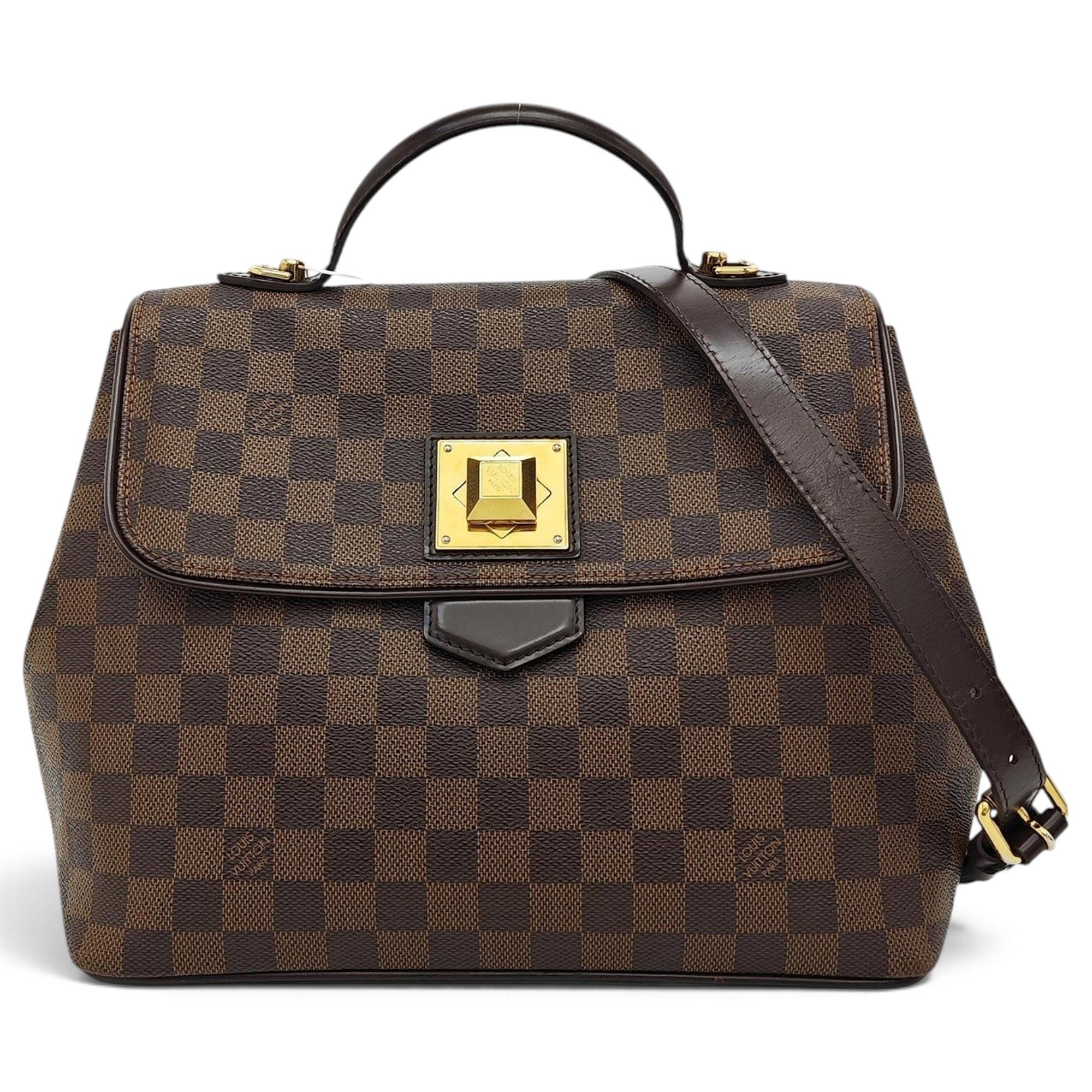 Bergamo leather handbag