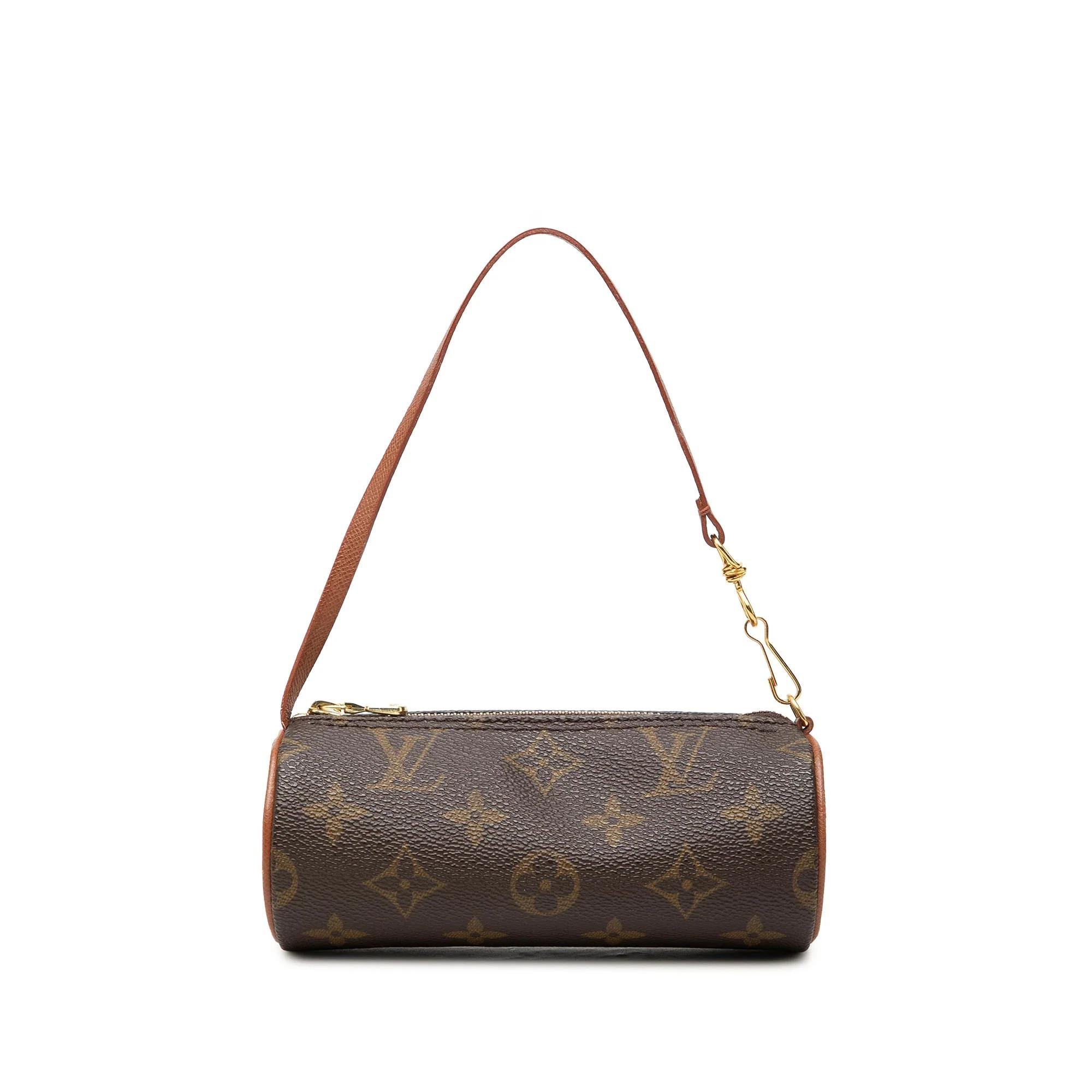 Papillon leather handbag