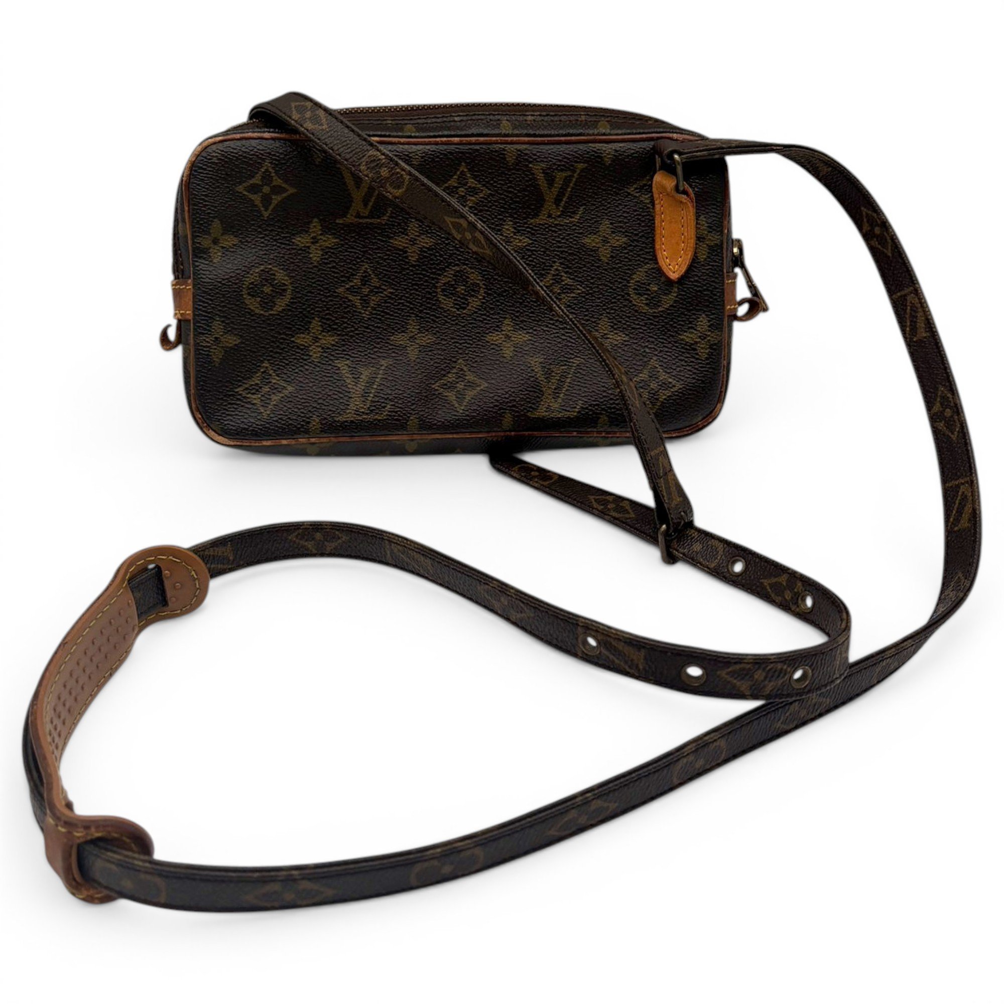 Marly vintage leather crossbody bag