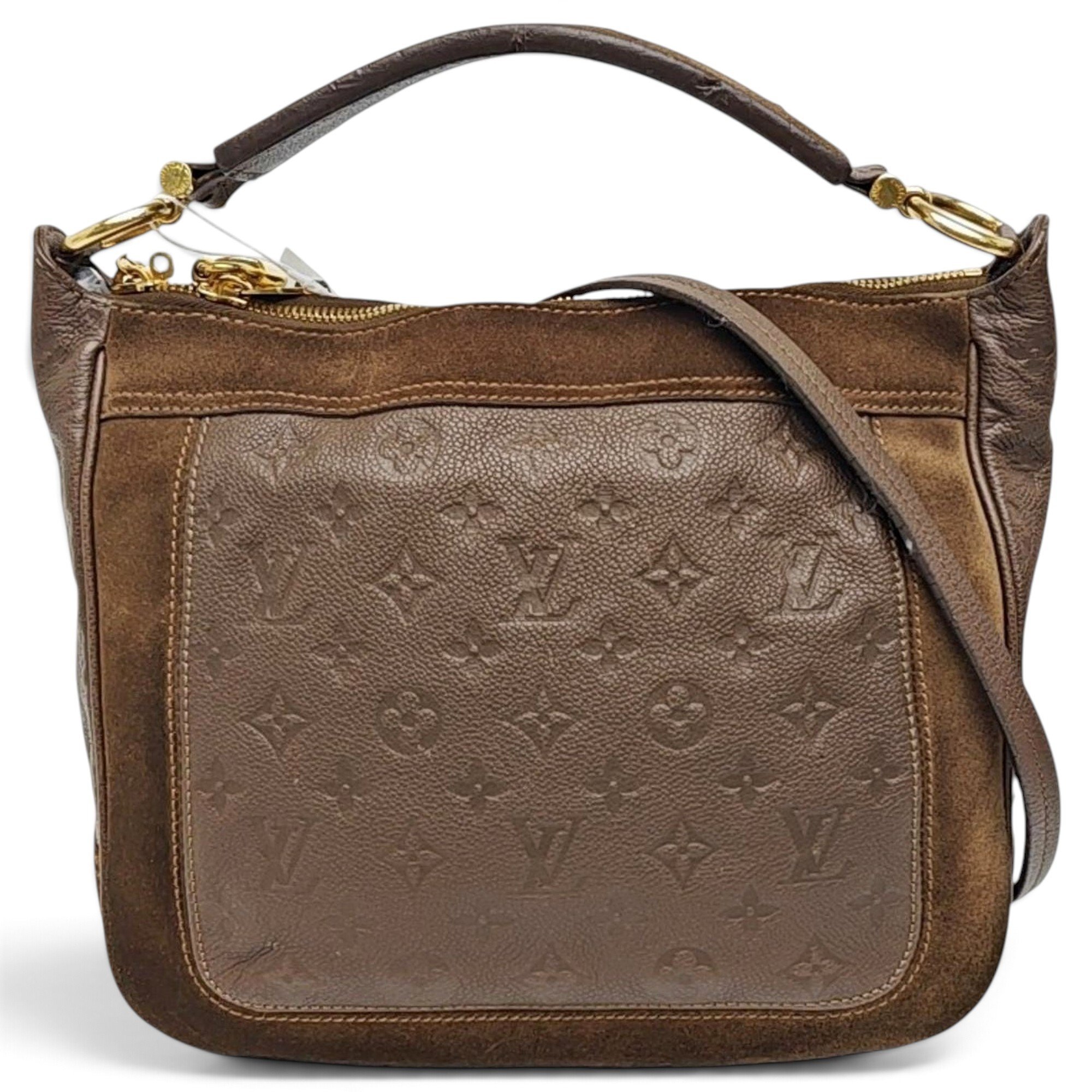 Audacieuse leather handbag