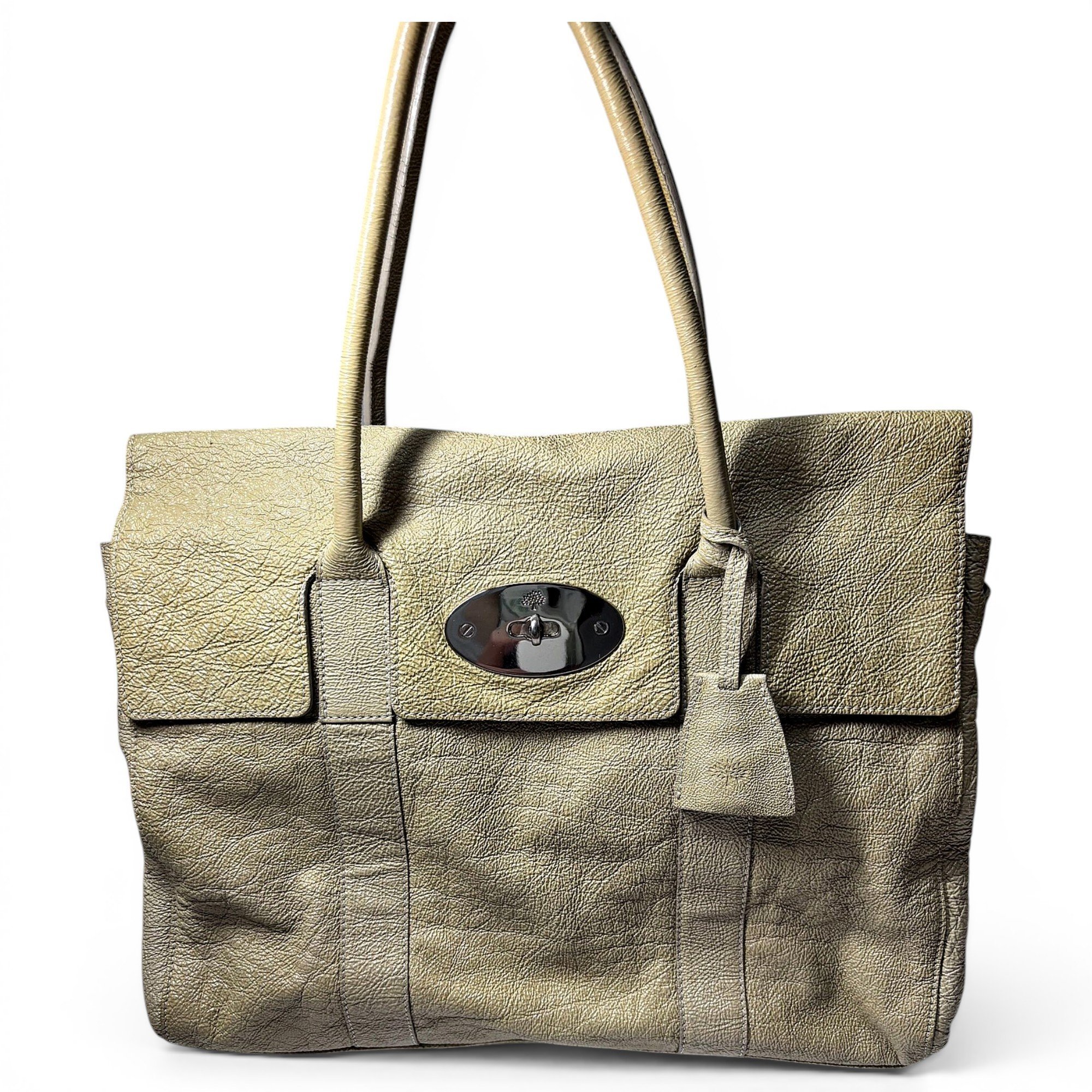 Bayswater leather tote