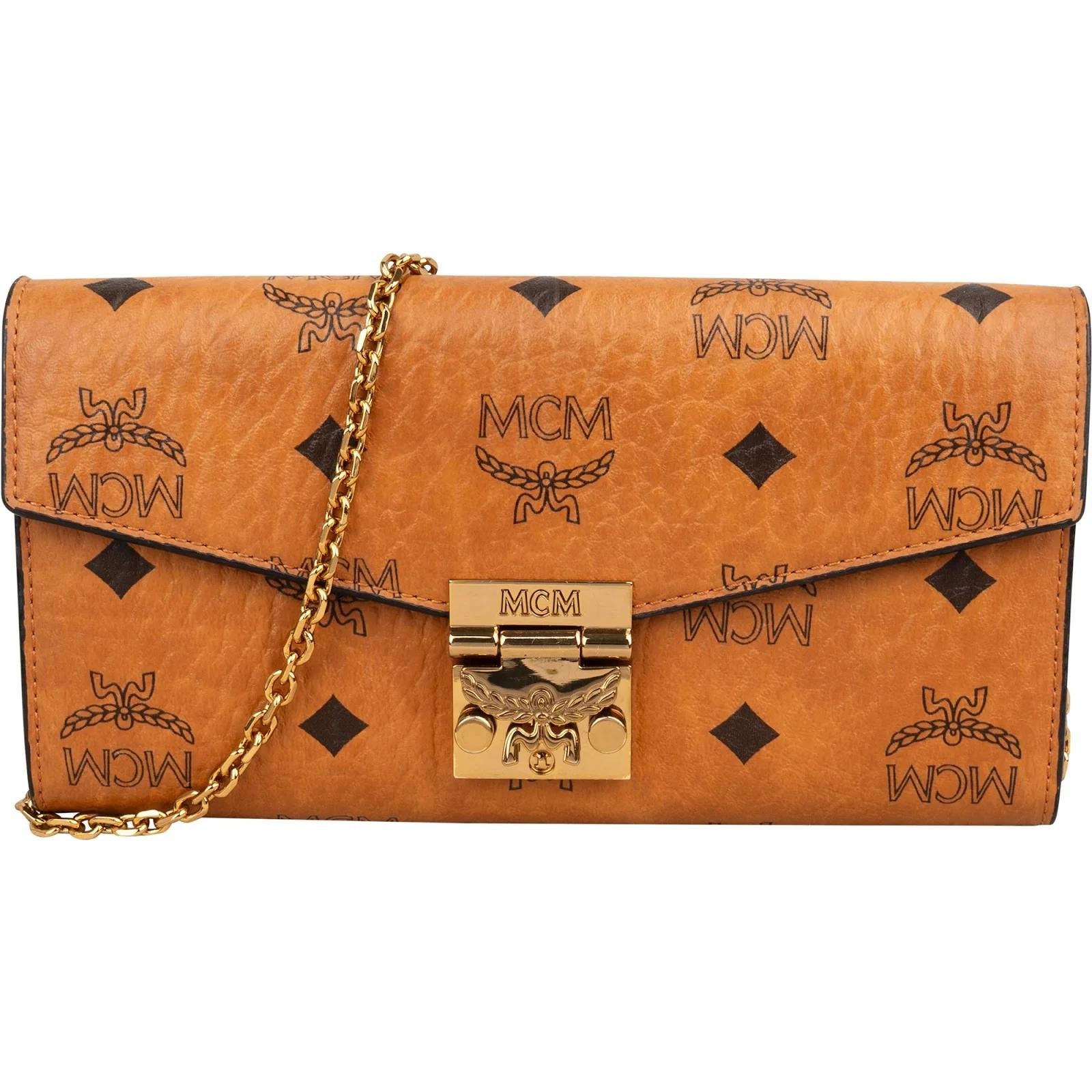 Patricia leather crossbody bag