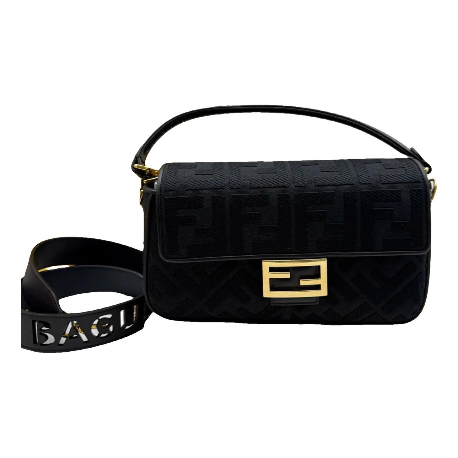 Baguette cloth handbag