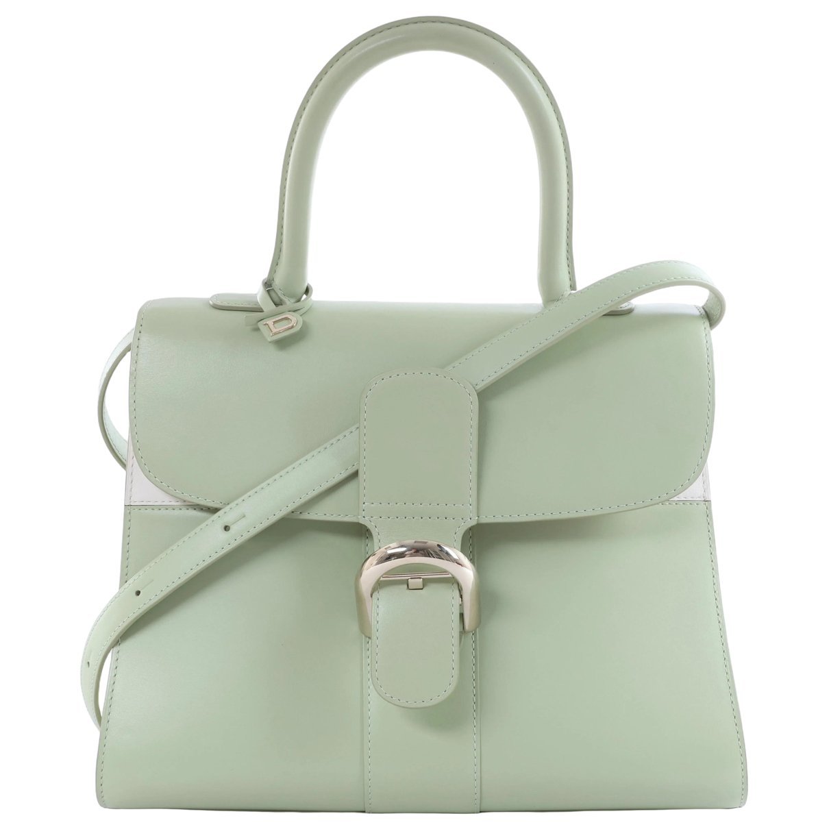 Delvaux Brillant leather handbag