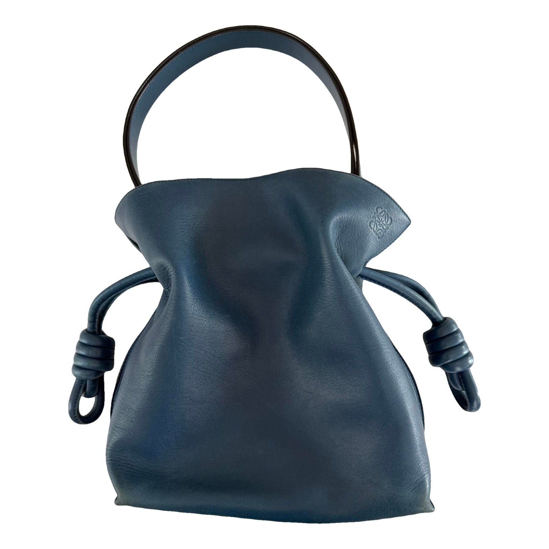 Flamenco leather handbag