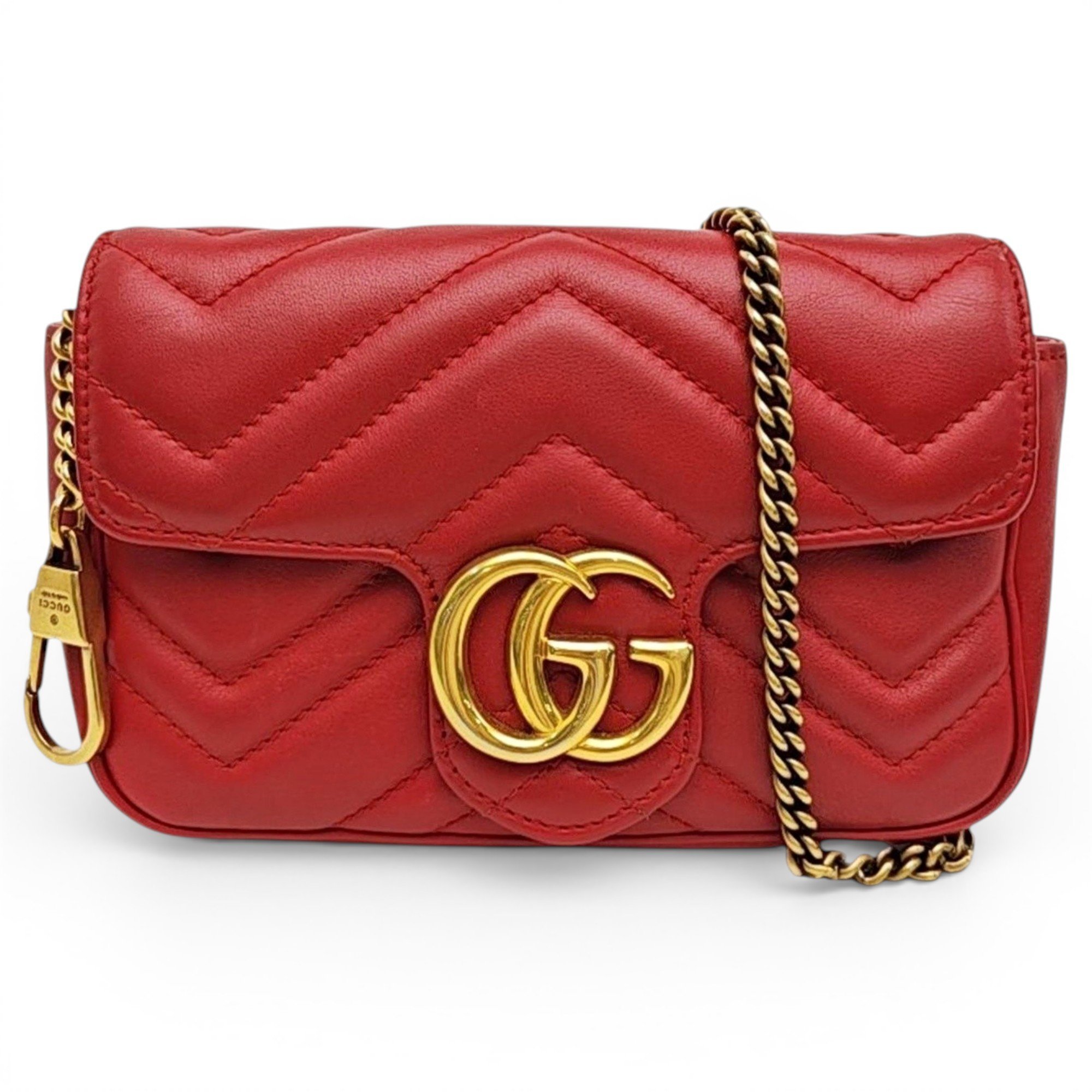 GG Marmont leather handbag