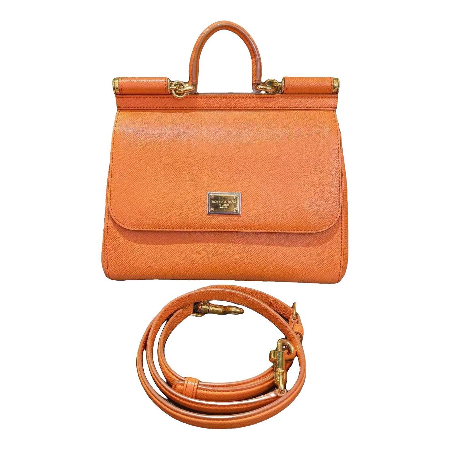 Sicily leather handbag