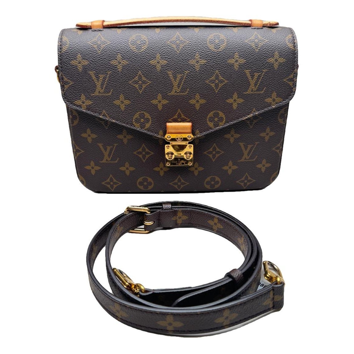 Metis leather handbag