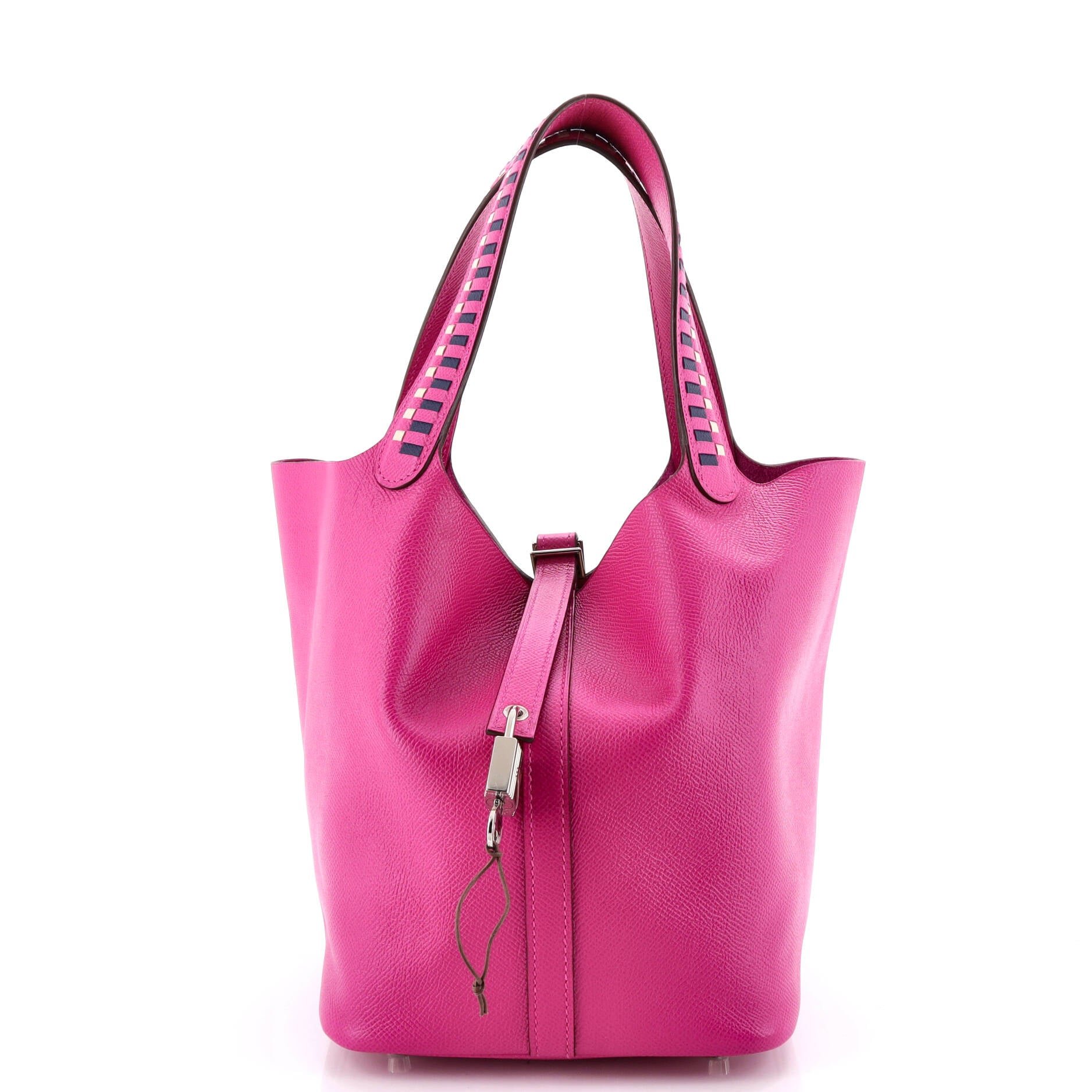 Hermes Picotin Lock Bag Tressage Epsom MM