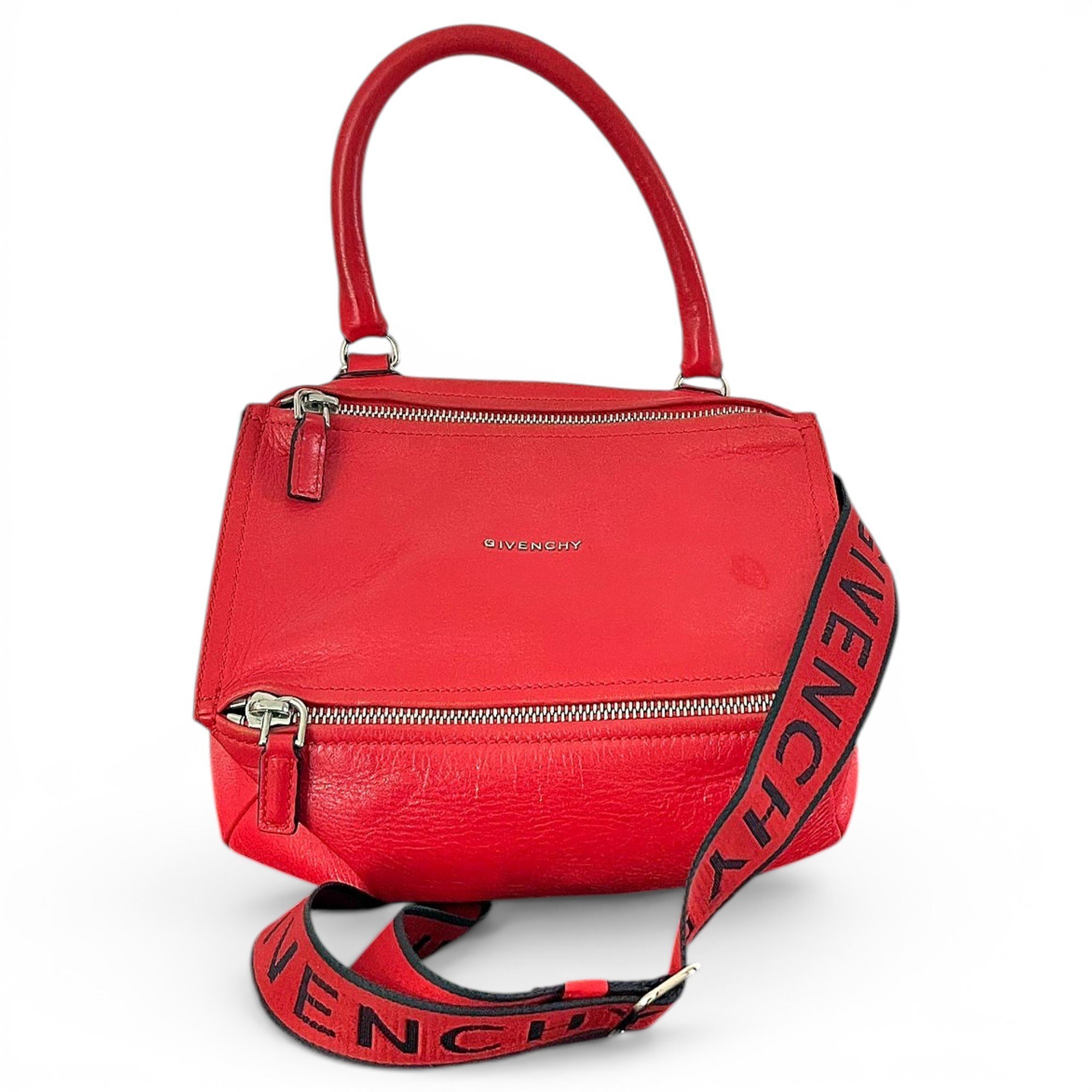Pandora leather handbag