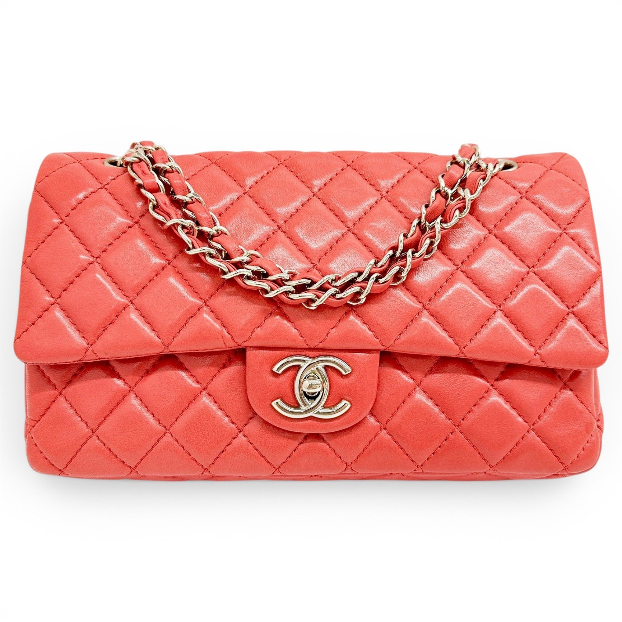 Timeless/Classique leather handbag