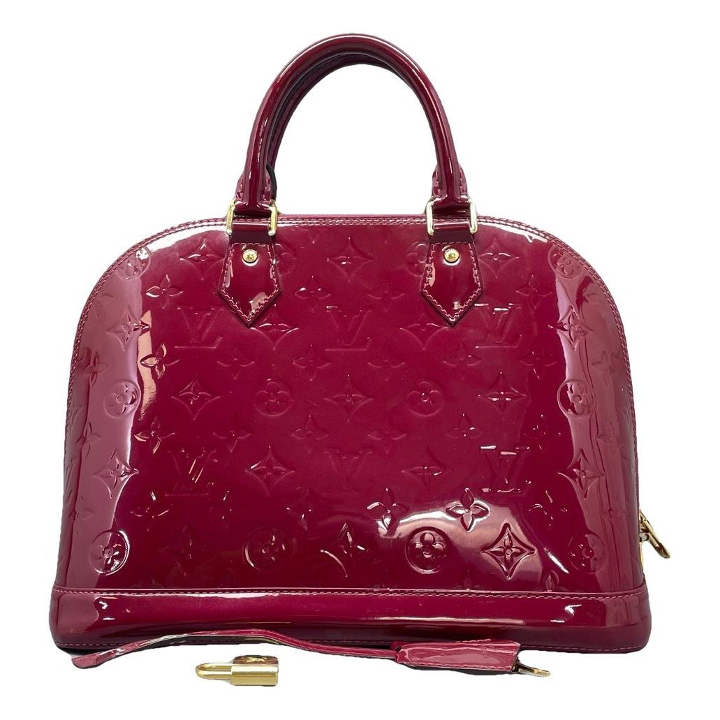 Alma patent leather handbag