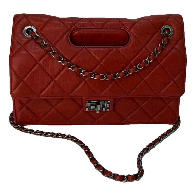 2.55 leather handbag