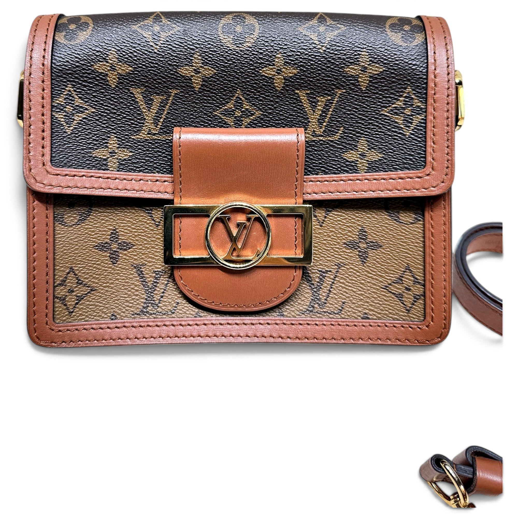 Clapton leather crossbody bag