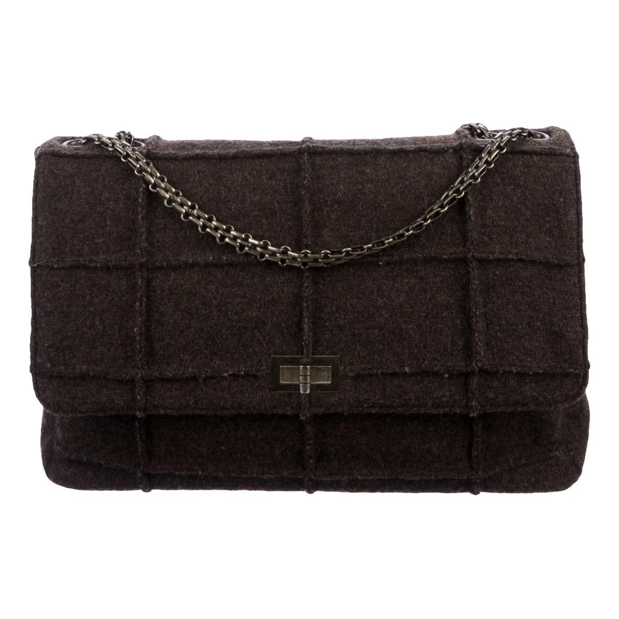 2.55 wool handbag