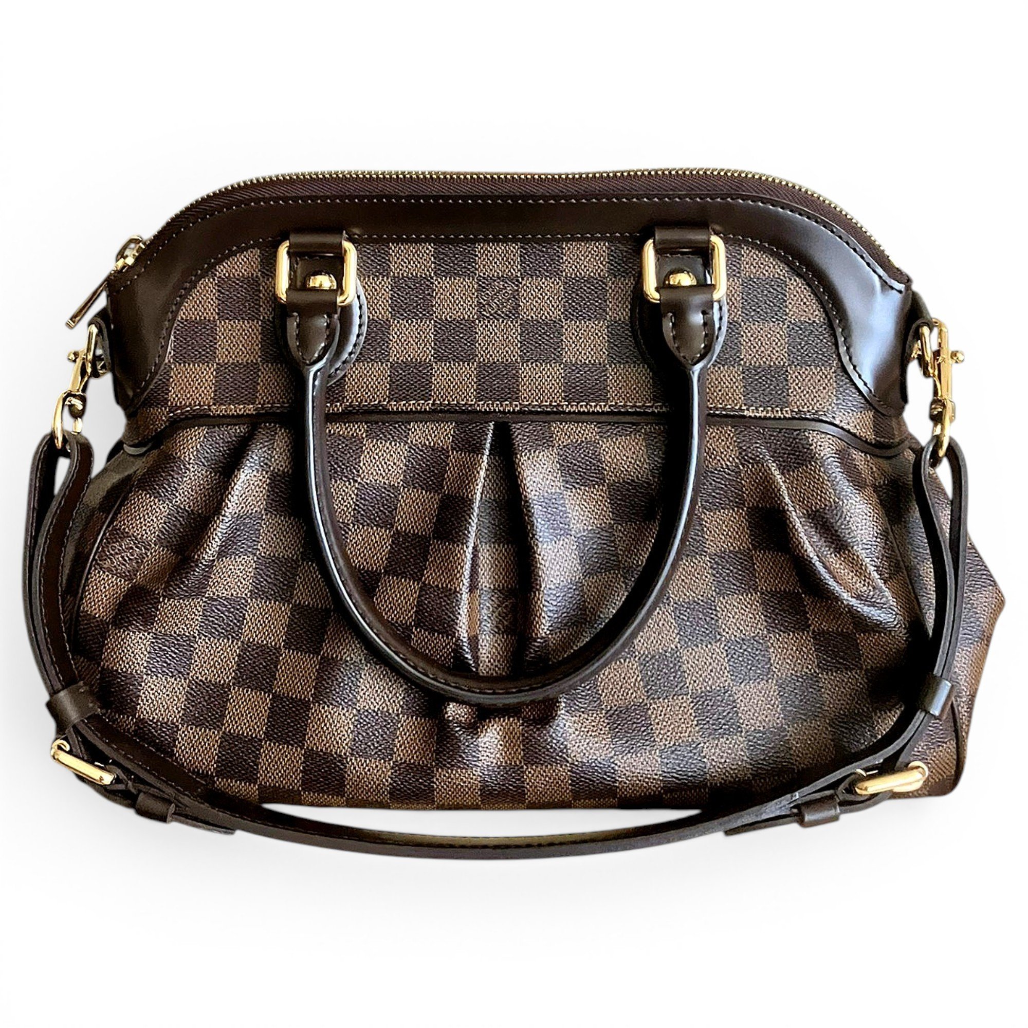 Trevi leather handbag