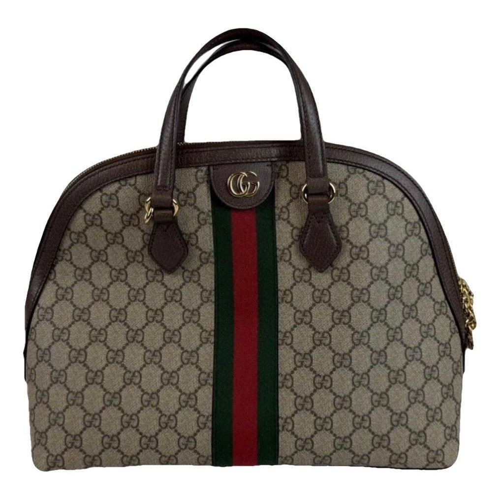 Ophidia Dome Top Handle cloth handbag