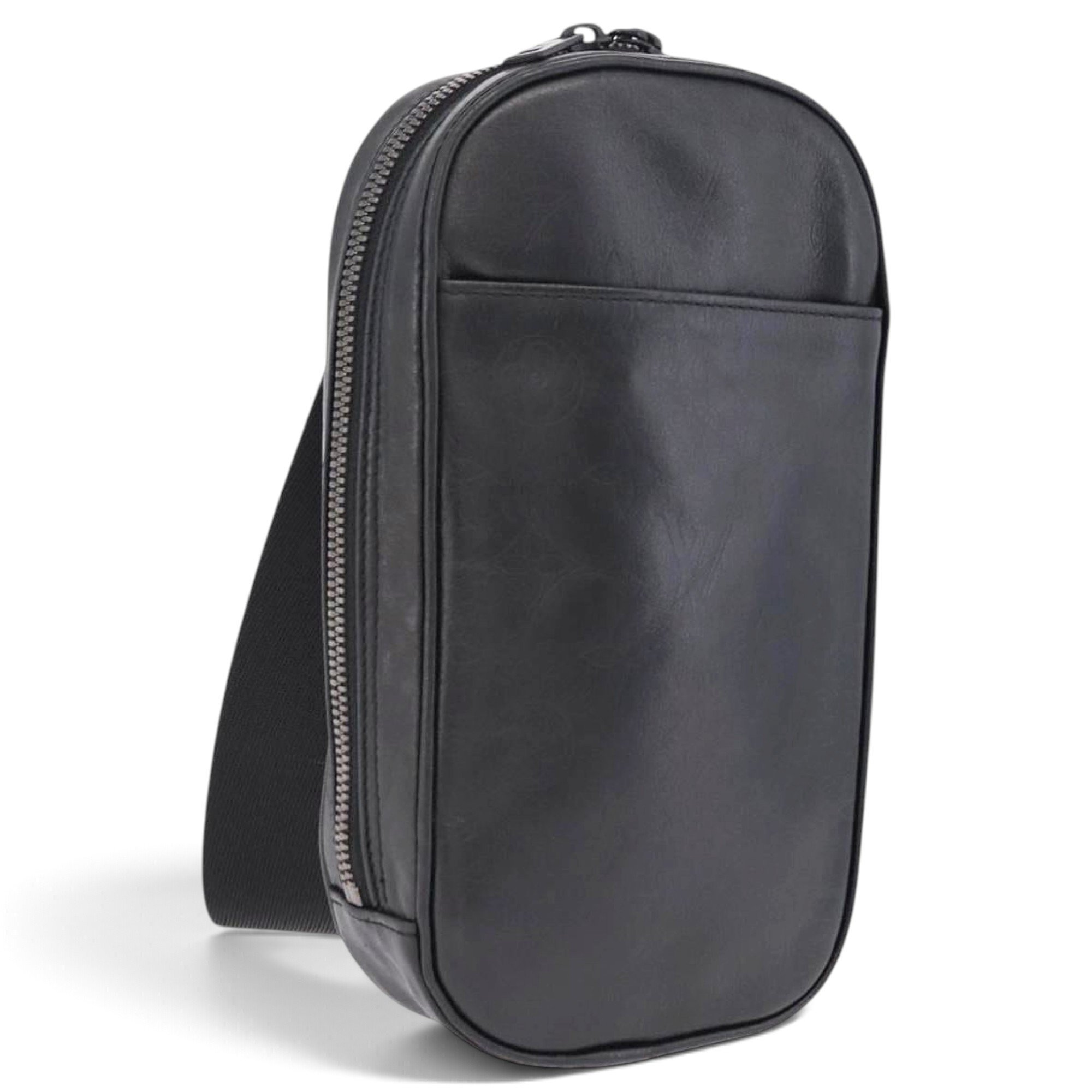 Ange leather handbag