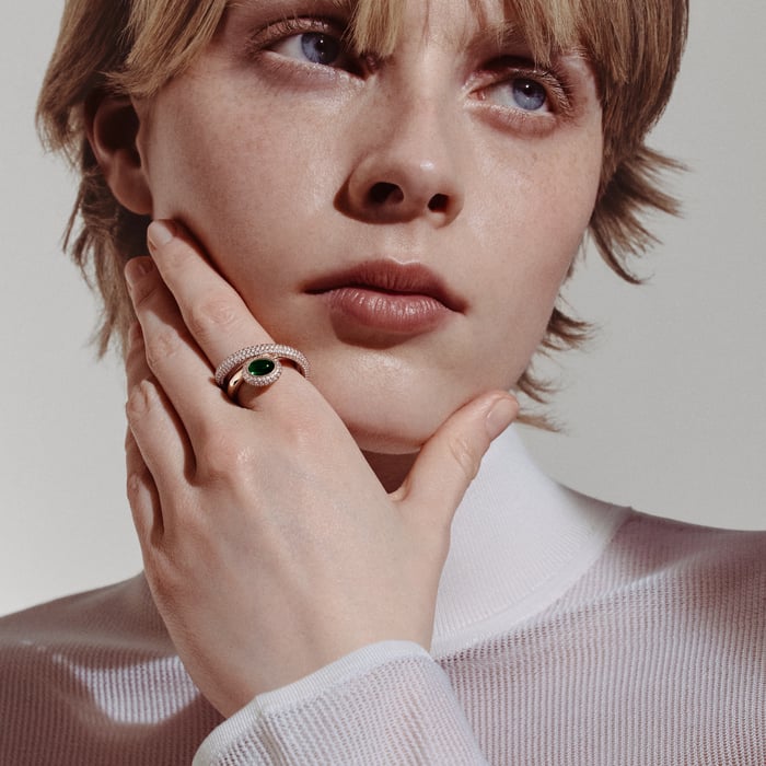 Sans Coloris Vertige Ring